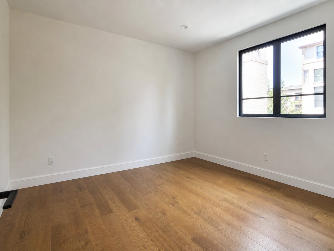 Staged room