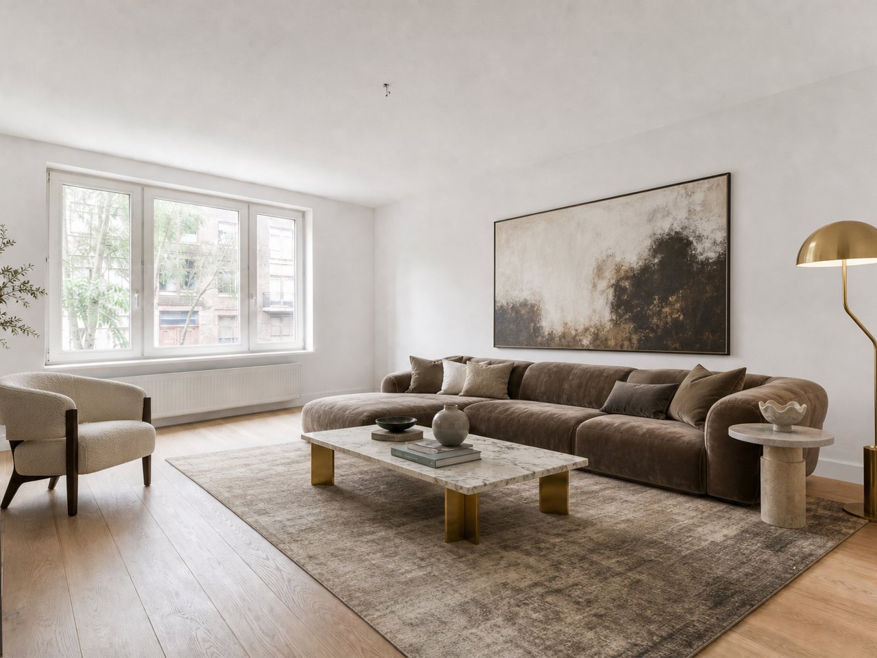 Luxury staging